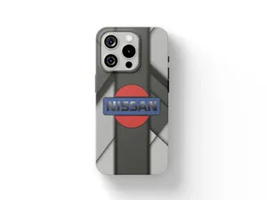 Nissan Custodie Silicone Smartphone Look Moderno